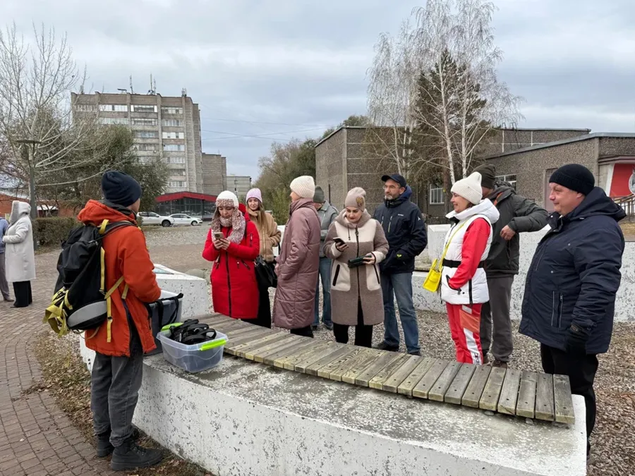 Чек-тур «Енисейское кольцо»: презентация территории «Карлов створ» в Хакасии
