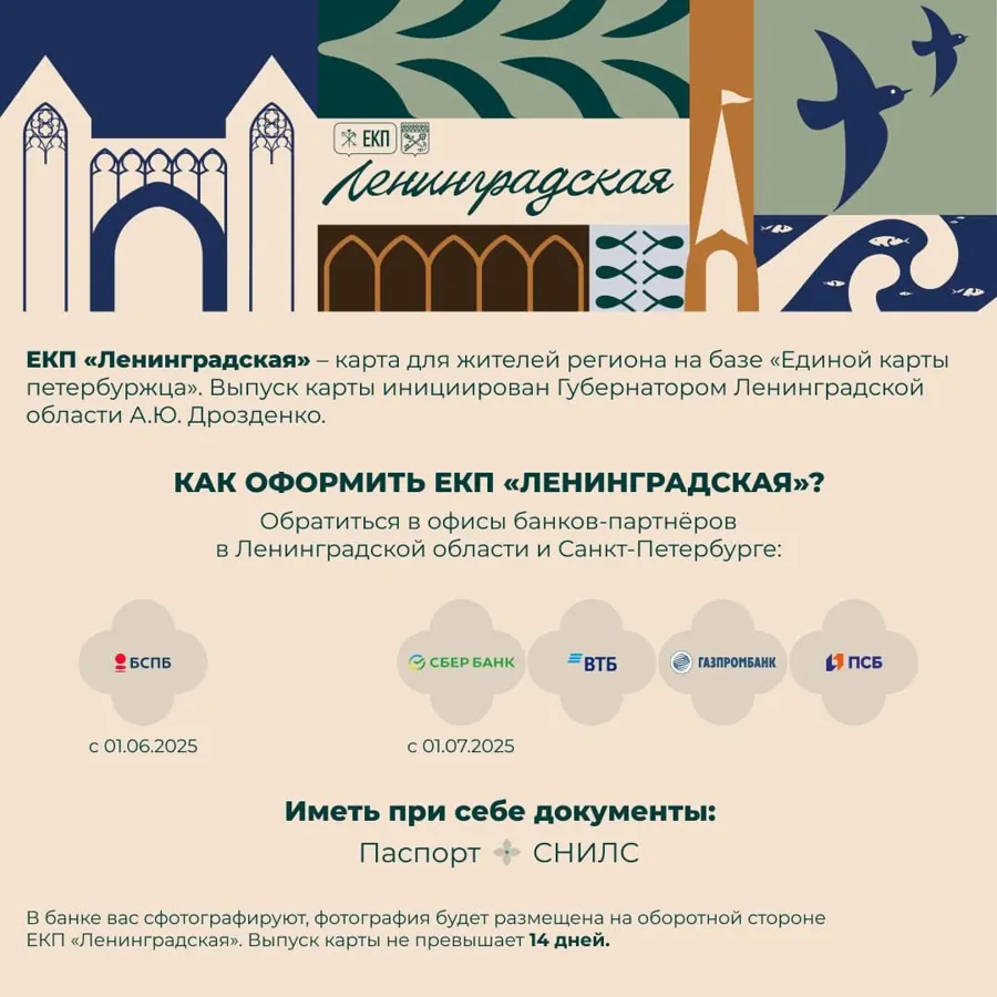 Льготное посещение музеев Ленобласти продлено для граждан старшего поколения