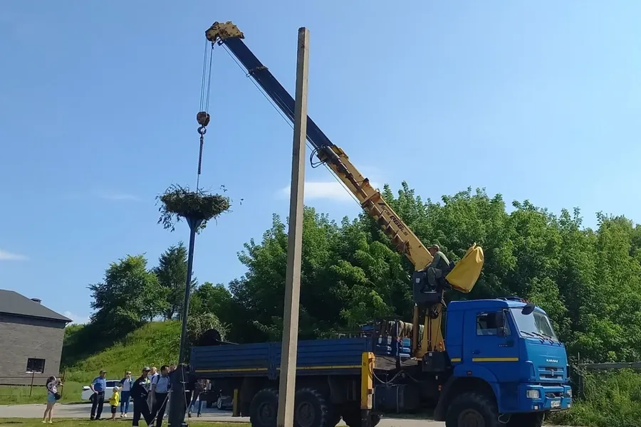 Туристический маршрут «Тропа белого аиста» в Рязанской области