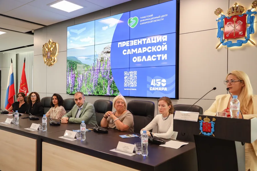 Туроператоры Санкт-Петербурга изучили потенциал Самарской области