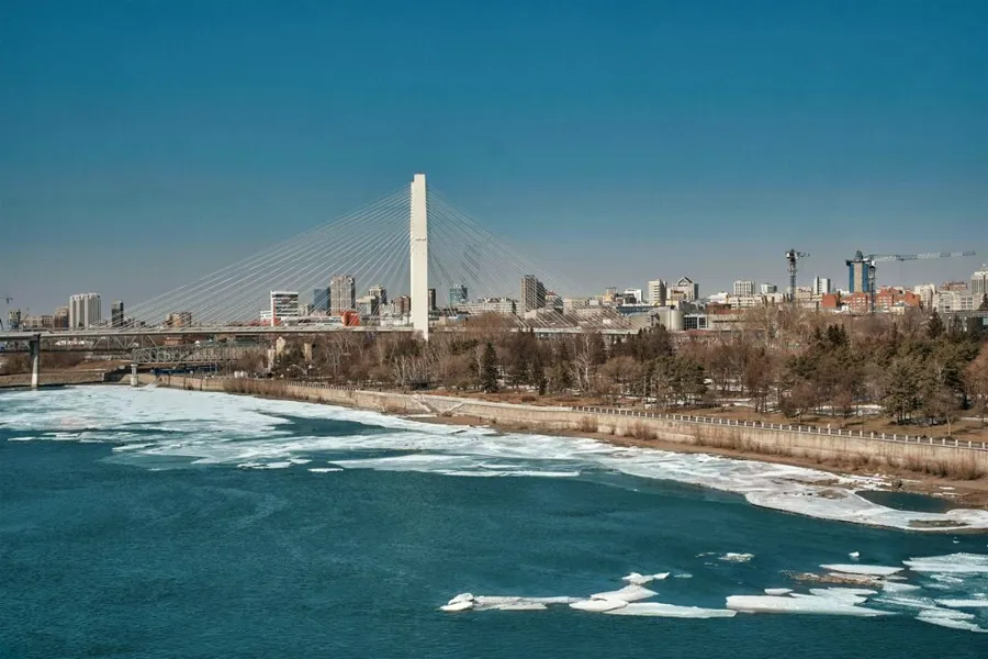 Новый мост через Обь в Новосибирске откроется для движения 15 декабря