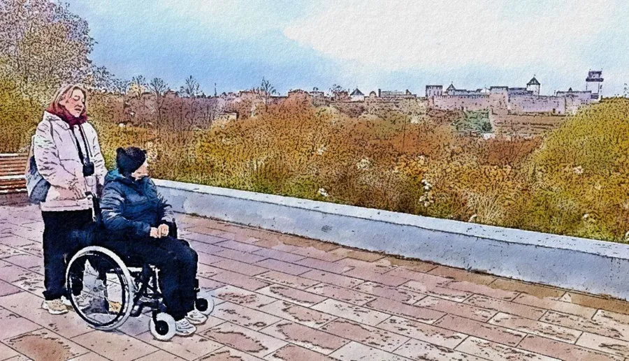 Ивангородский музей-крепость разрабатывает инклюзивные маршруты
