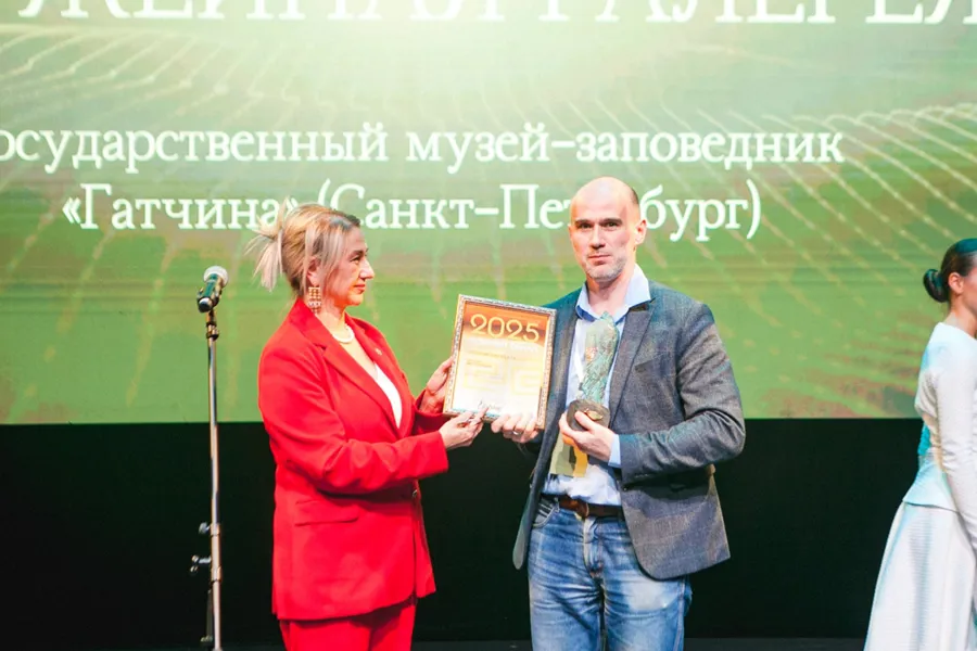 Оружейная галерея Гатчинского дворца удостоена премии «Музейный Олимп»