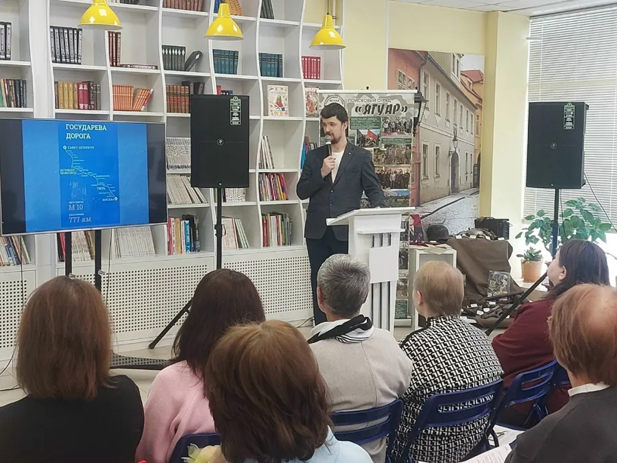 Краеведение и туризм обсудили на круглом столе в Тосненском районе