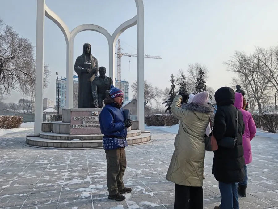 Республика Хакасия: первая экскурсия 2026 года — для семей участников СВО