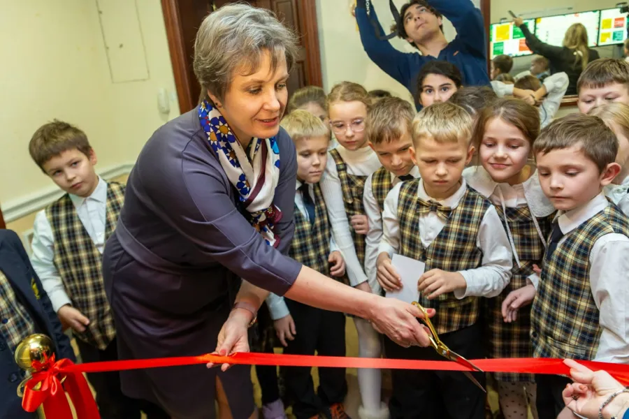 В Санкт-Петербурге открылся детский культурно-просветительский центр «На Пятом»