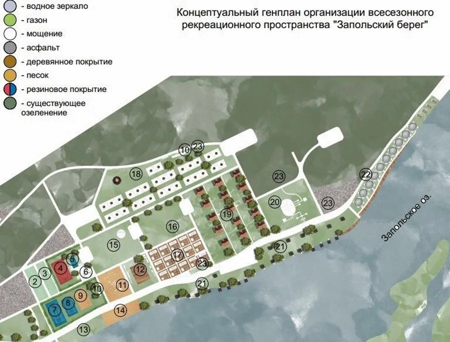 В Камешковском районе появится новое туристическое пространство.