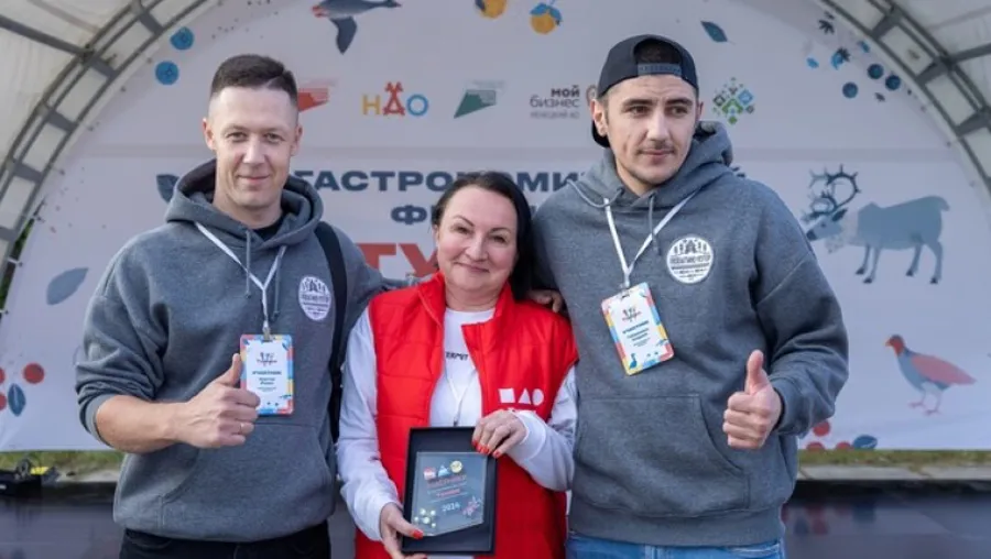 Любытинцы представили традиционную новгородскую кухню на гастрономическом фестивале