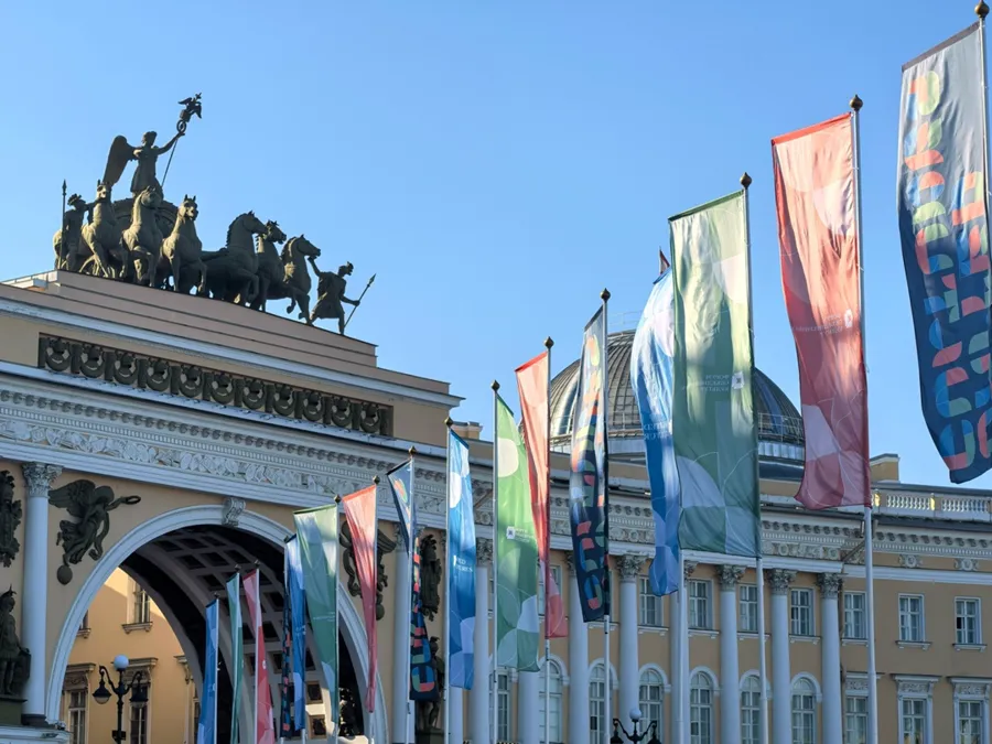 XI Санкт-Петербургский международный форум объединённых культур стартовал