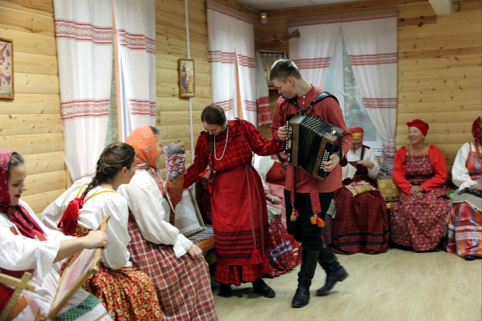 Праздник «Покровские посиделки»