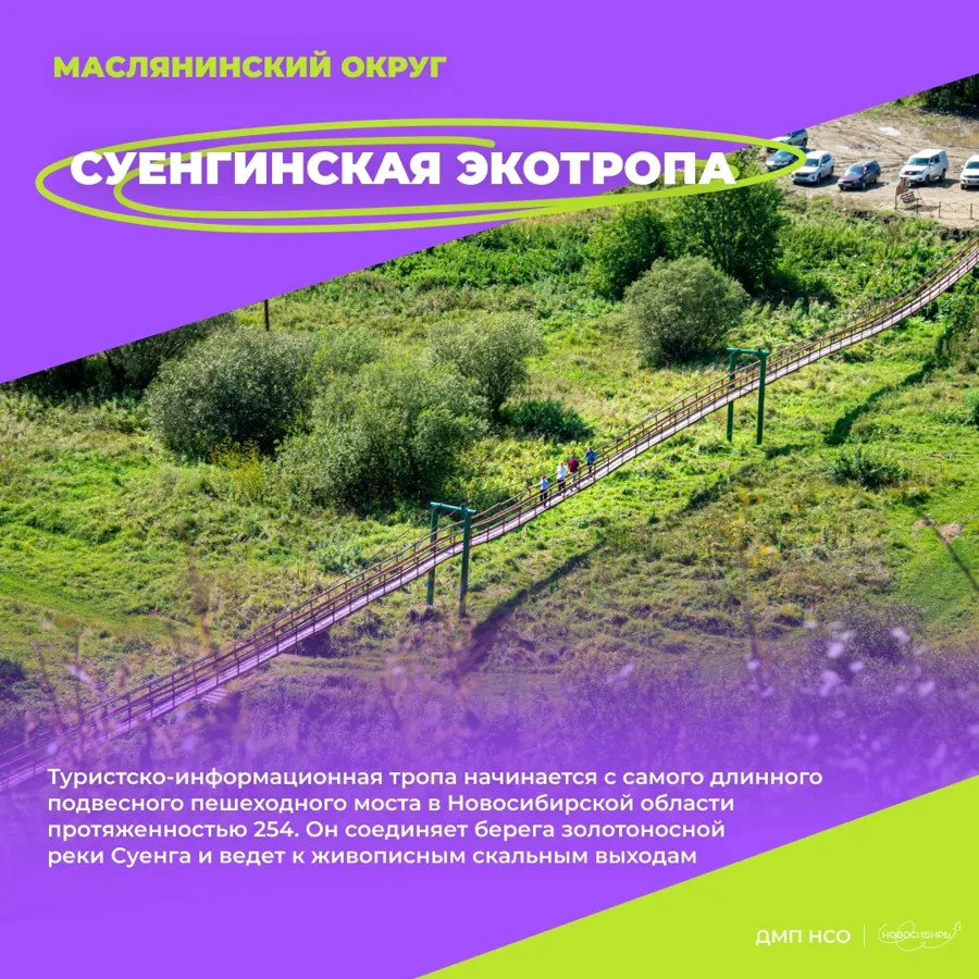 Маслянинский округ претендует на звание молодежной столицы Новосибирской области