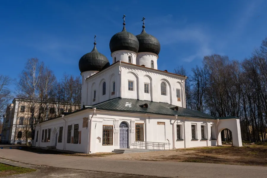 Собор Рождества Богородицы в Антониевом монастыре открылся после реставрации
