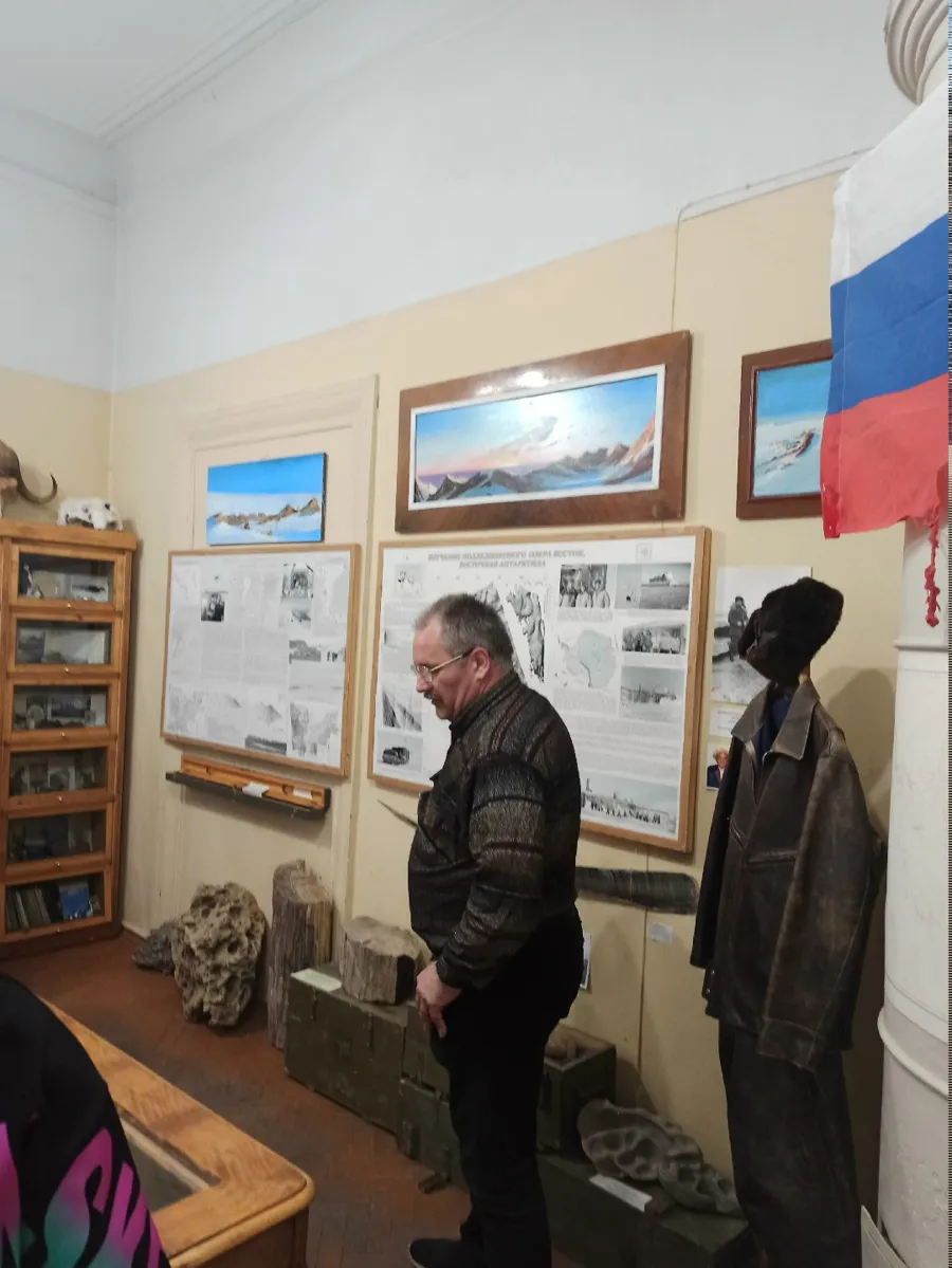 Музей полярной экспедиции в Ломоносове перешел в ведение краеведческого музея