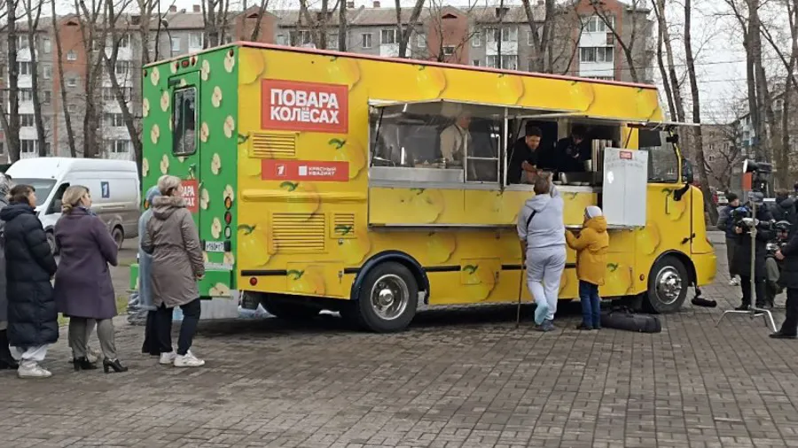 "Повара на колесах" сняли гастрономическое шоу в Хакасии
