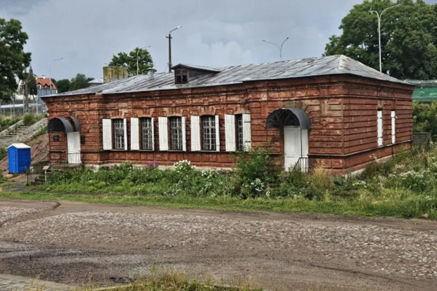 В Ивангороде начнётся реставрация здания бывшей таможни XIX века