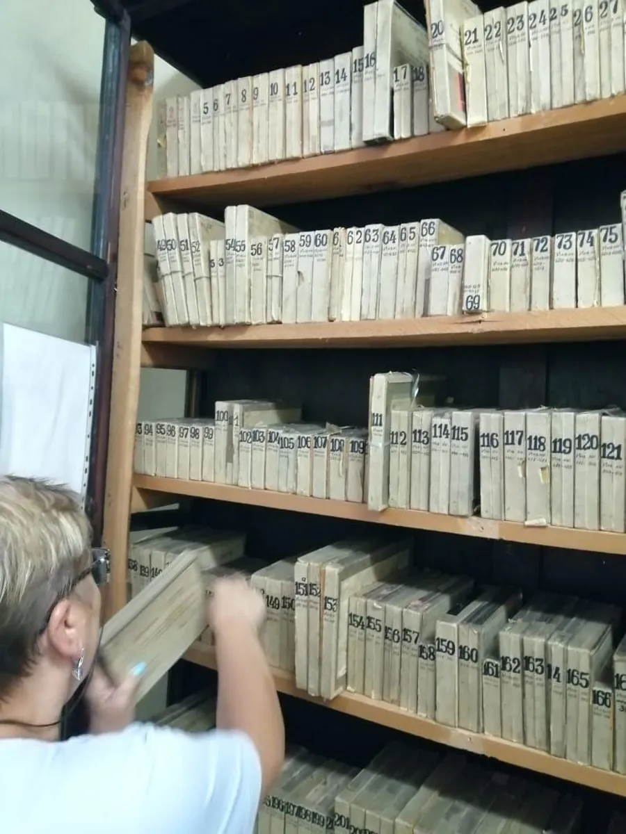 Сотрудники Национального музея Хакасии обменялись опытом с Минусинским музеем