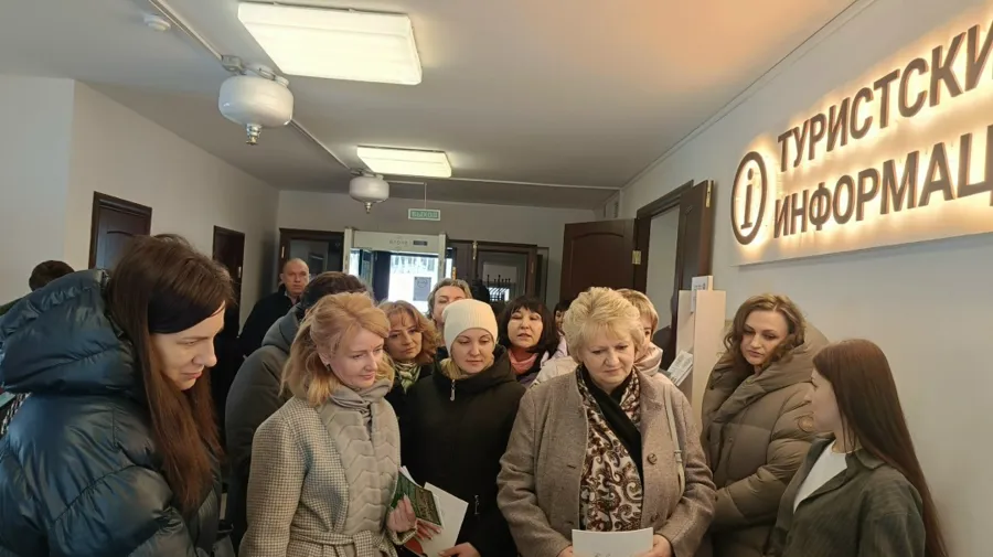 Представители районов Рязанской области ознакомились с работой ТИЦ Касимова