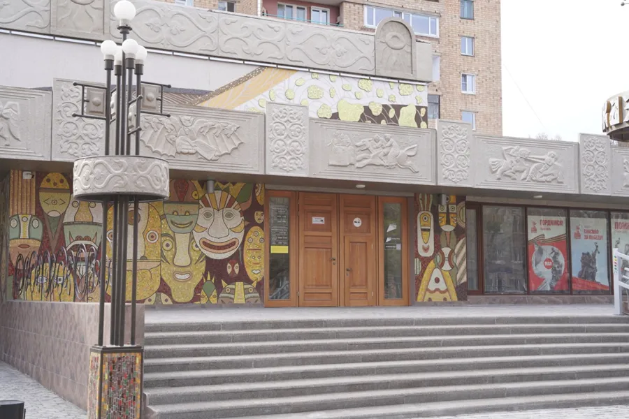 В Абакане открылся новый пешеходный маршрут «Мелодии Абакана»