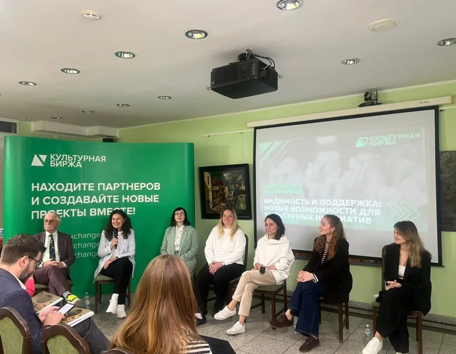 В «Эрмитаж-Выборге» стартовала первая выездная сессия «Культурной биржи»
