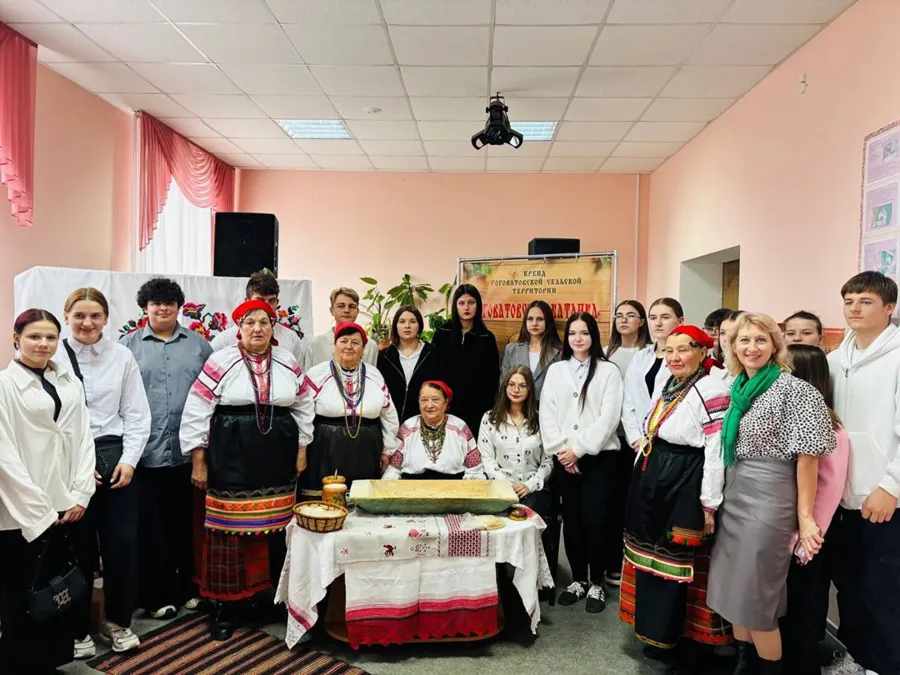 Мастер-класс по роговатовской катанке для будущих специалистов гастрономического туризма