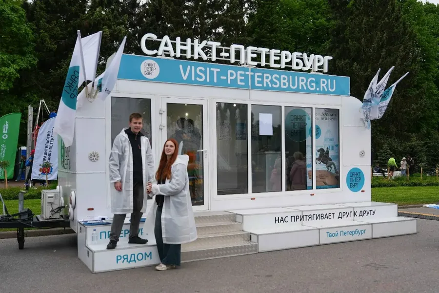 Санкт-Петербург презентовал 200-километровую сеть экомаршрутов