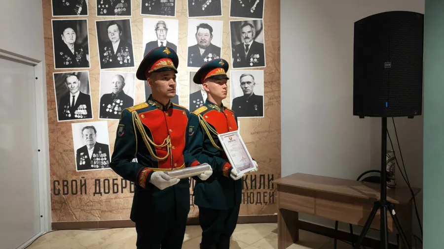 В Хакасию доставлена священная земля из Брестской крепости