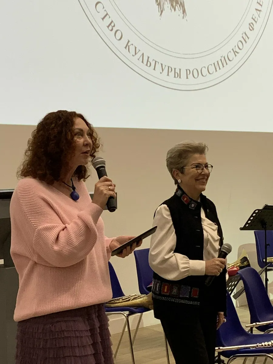 Основатель Музея Мирового океана провела лекцию о создании музеев мирового уровня в Калининграде