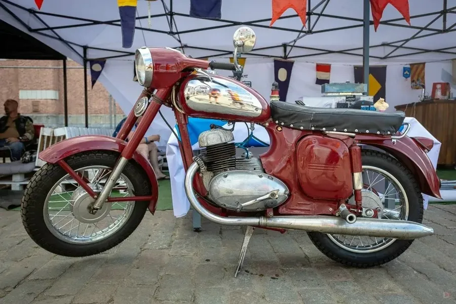 Custom Bike Show на "Балтик Ралли" в Выборге: искусство на двух колесах