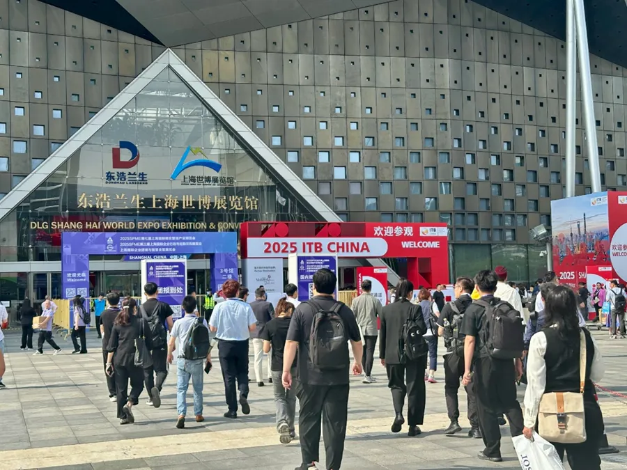 Новгородская область представлена на выставке ITB China в Шанхае