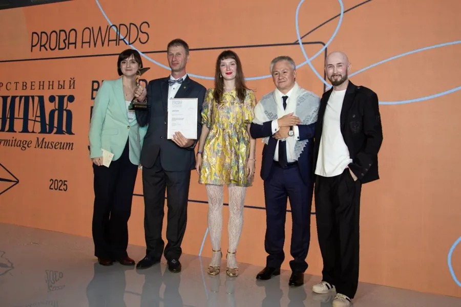Проект центра «Эрмитаж – Евразия» в Оренбурге удостоен премии Proba Awards