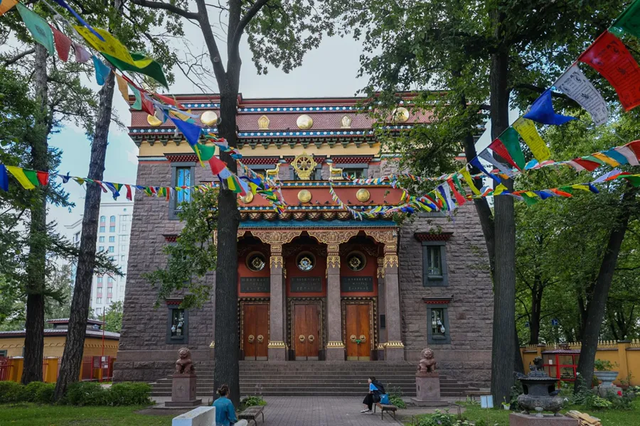 Санкт-Петербургский буддийский храм представит экскурсионные программы для туроператоров
