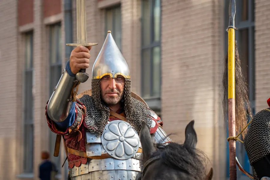 Исторический фестиваль в честь ордена Александра Невского стартует в Петропавловской крепости