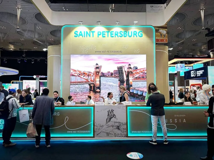Участие Петербурга в Qatar Travel Mart позволит привлечь туристов из стран Персидского залива