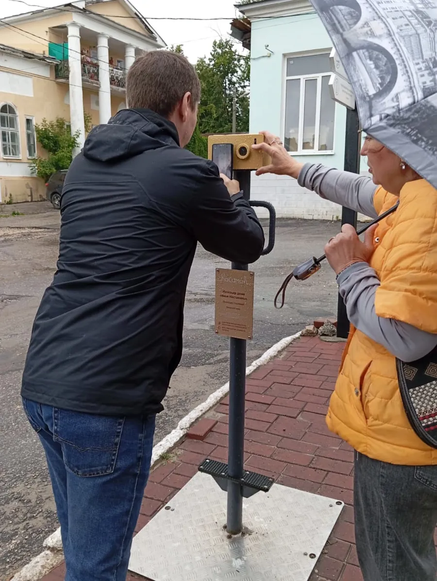 Директор Ассоциации малых туристских городов посетил Касимовский округ