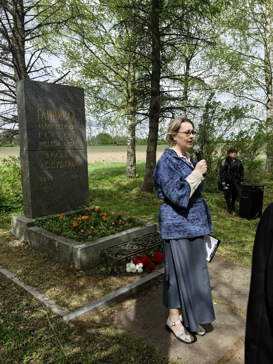 Памятное мероприятие в честь 245-летия со дня кончины Абрама Ганнибала прошло в усадьбе «Суйда»