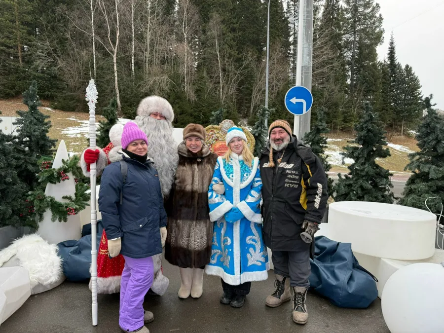 Ханты-Мансийск стартовал как Новогодняя столица Сибири на биатлонных соревнованиях
