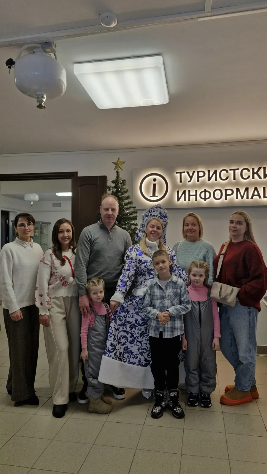 Туристическая группа посетила Касимов с экскурсией и узнала о новогодних программах