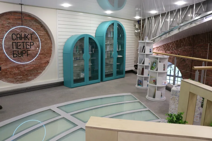 В Петропавловской крепости открылся флагманский туристско-информационный центр