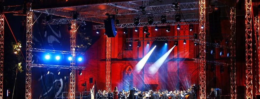 9 июня остров Канта будет перекрыт на время проведения финального концерта фестиваля "Кантата"
