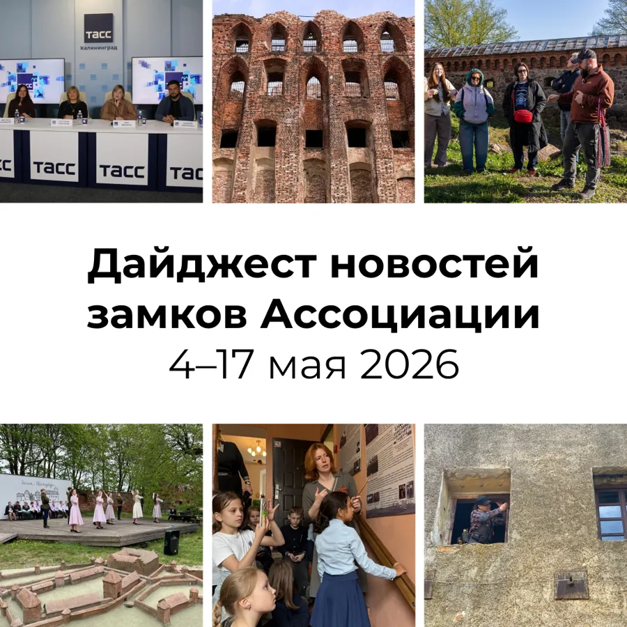 Замки Ассоциации: культурные проекты и восстановительные работы в Ленобласти и Калининградской области