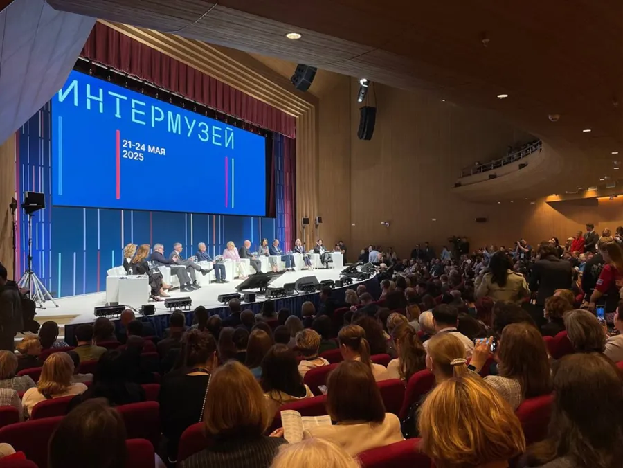 Стартовал фестиваль «Интермузей» в Санкт-Петербурге
