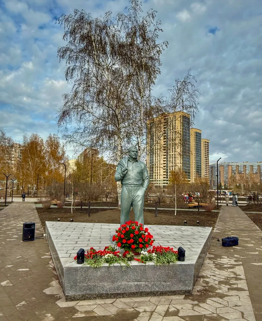 В Новосибирске открыт парк имени Юрия Бугакова