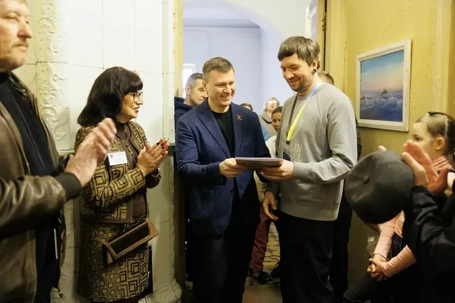 В Ломоносове открылся Музей Полярной экспедиции
