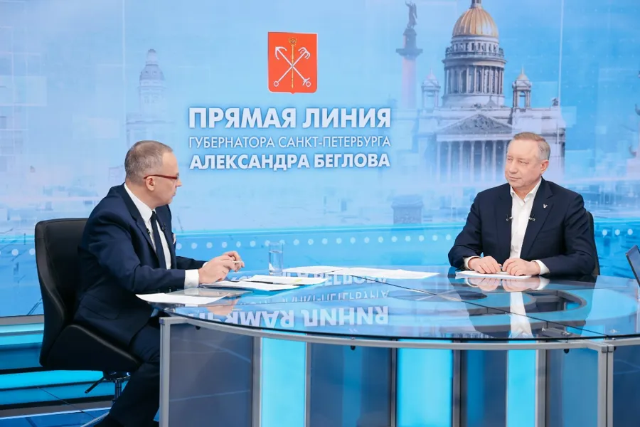 Губернатор Санкт-Петербурга представил транспортные мегапроекты для развития туристической инфраструктуры