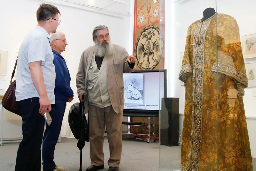 В Пушкинском Заповеднике открылась выставка к 200-летию драмы «Борис Годунов»
