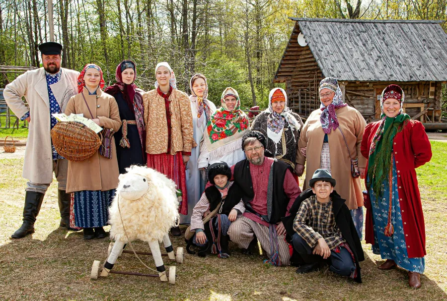 Фольклорный праздник «Святый Ягорий» в музее-мельнице по старому обряду