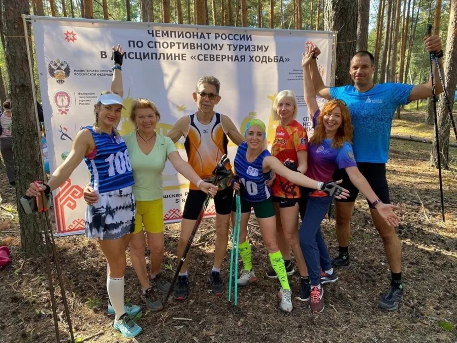 Липецк взял бронзу Чемпионата России по спортивному туризму