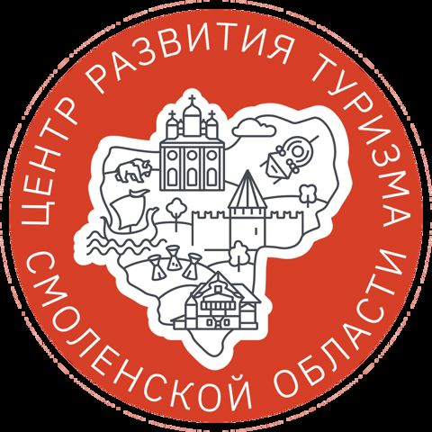 Логотип Центр развития туризма Смоленской области