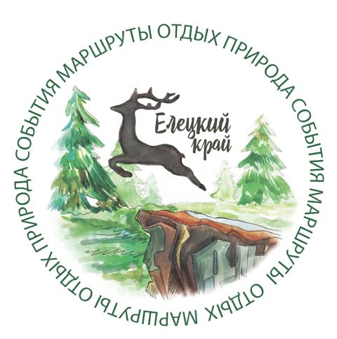 Логотип Туристско-информационный центр "Елецкий край" (Eлецкий округ)
