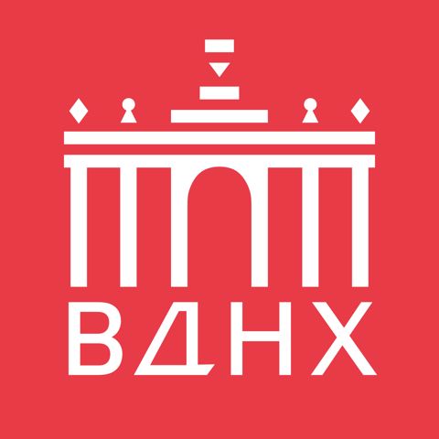 Логотип Флагманский информационный центр ВДНХ 